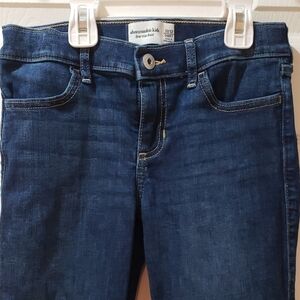 Abercrombie Kids Dark Blue  Jeans Size 11/12